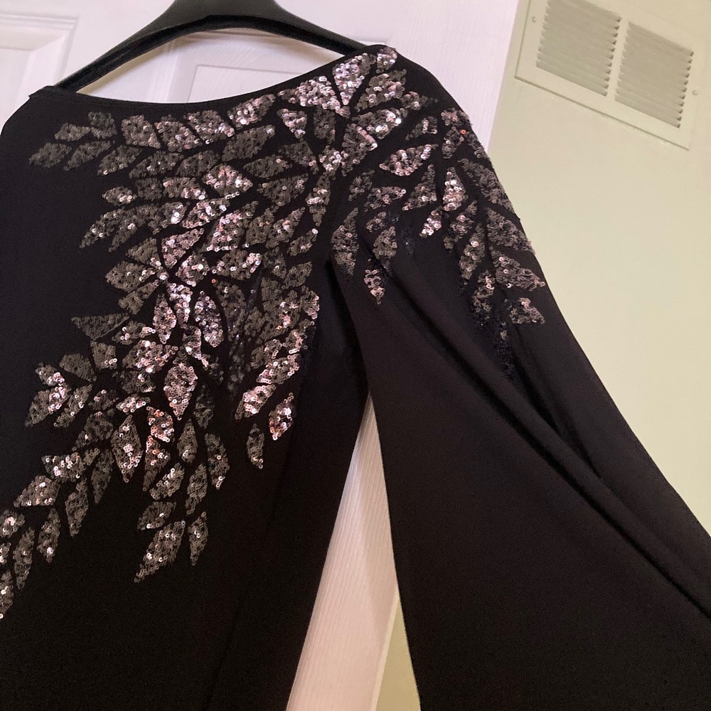 Black beautiful dress size 14